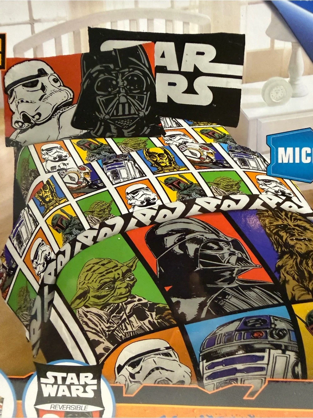 Disney Star Wars Twin Sheet Set - New in Package